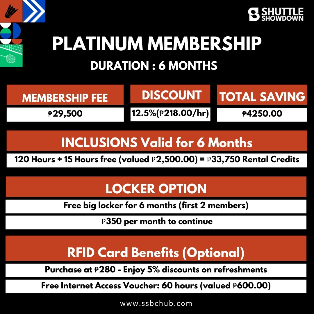 Platinum Membership