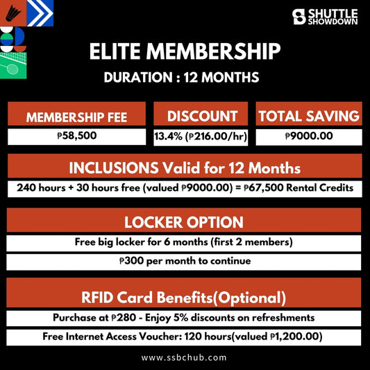 Elite Membership