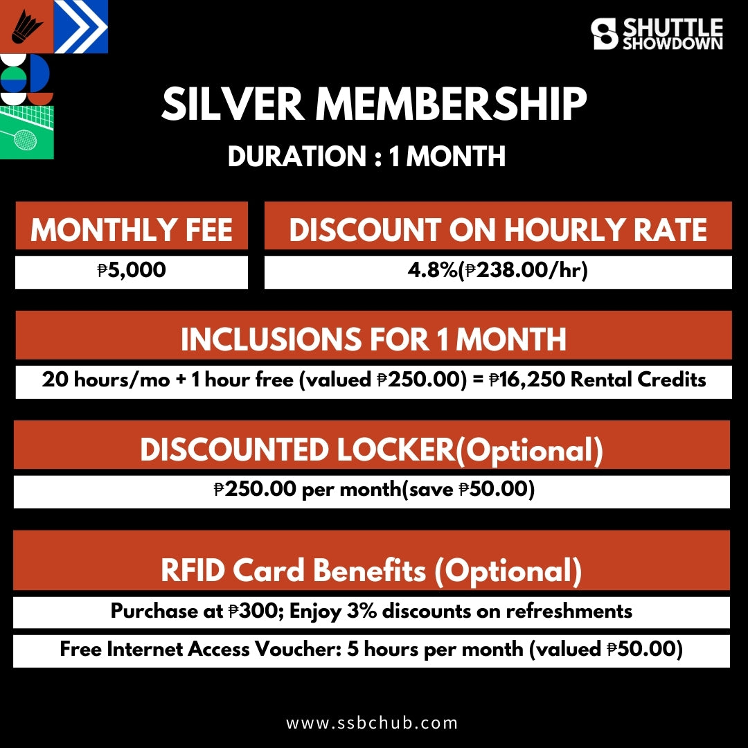 Silver Membership